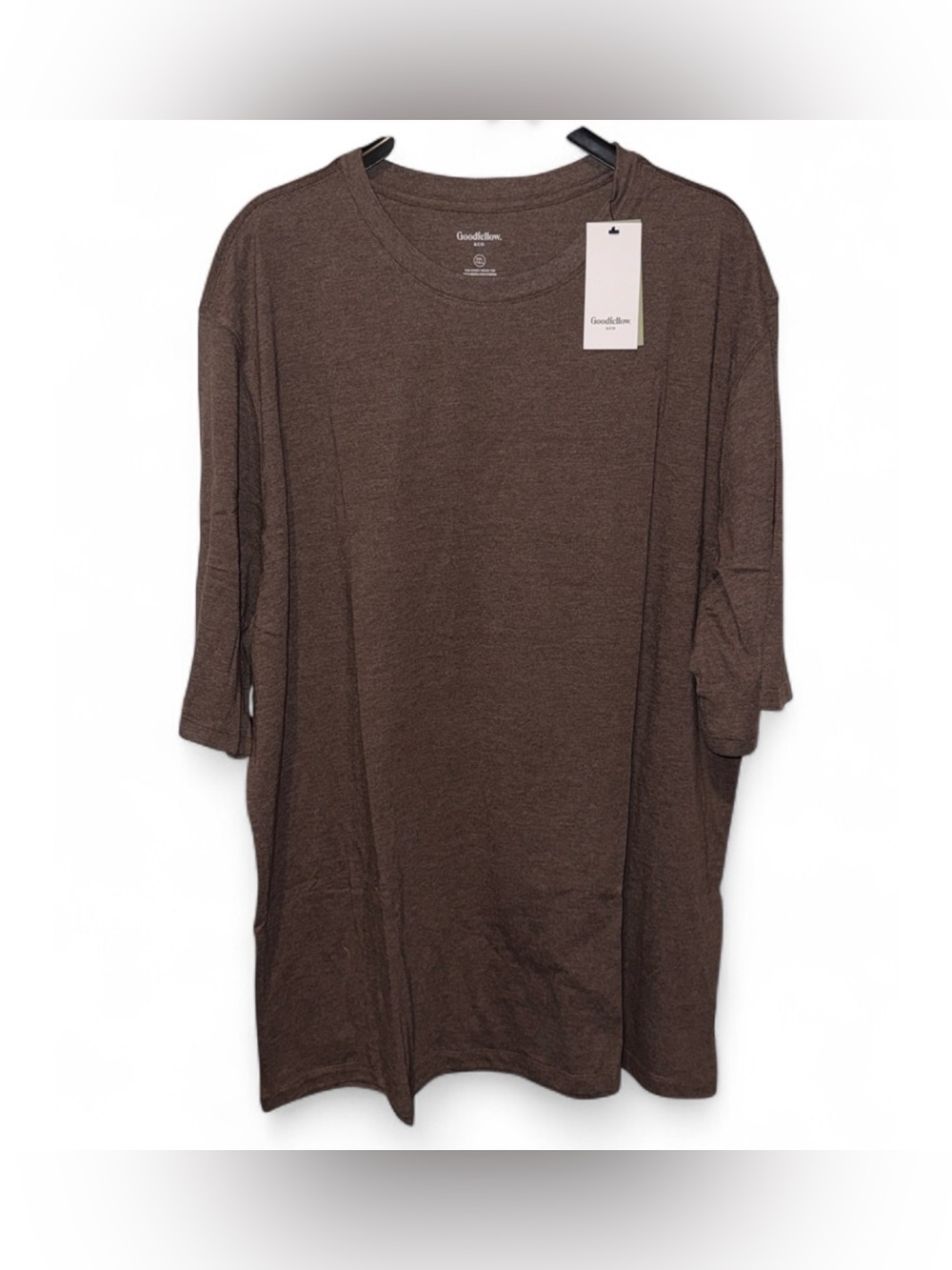Bundle: 2pcs of Size XXLT Goodfellow & Co Men's Brown Tee
